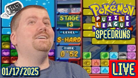 [Pokémon Puzzle League Speedruns] Friday Night Salt Mines: Not as Hard as I Planned Edition, Doods!