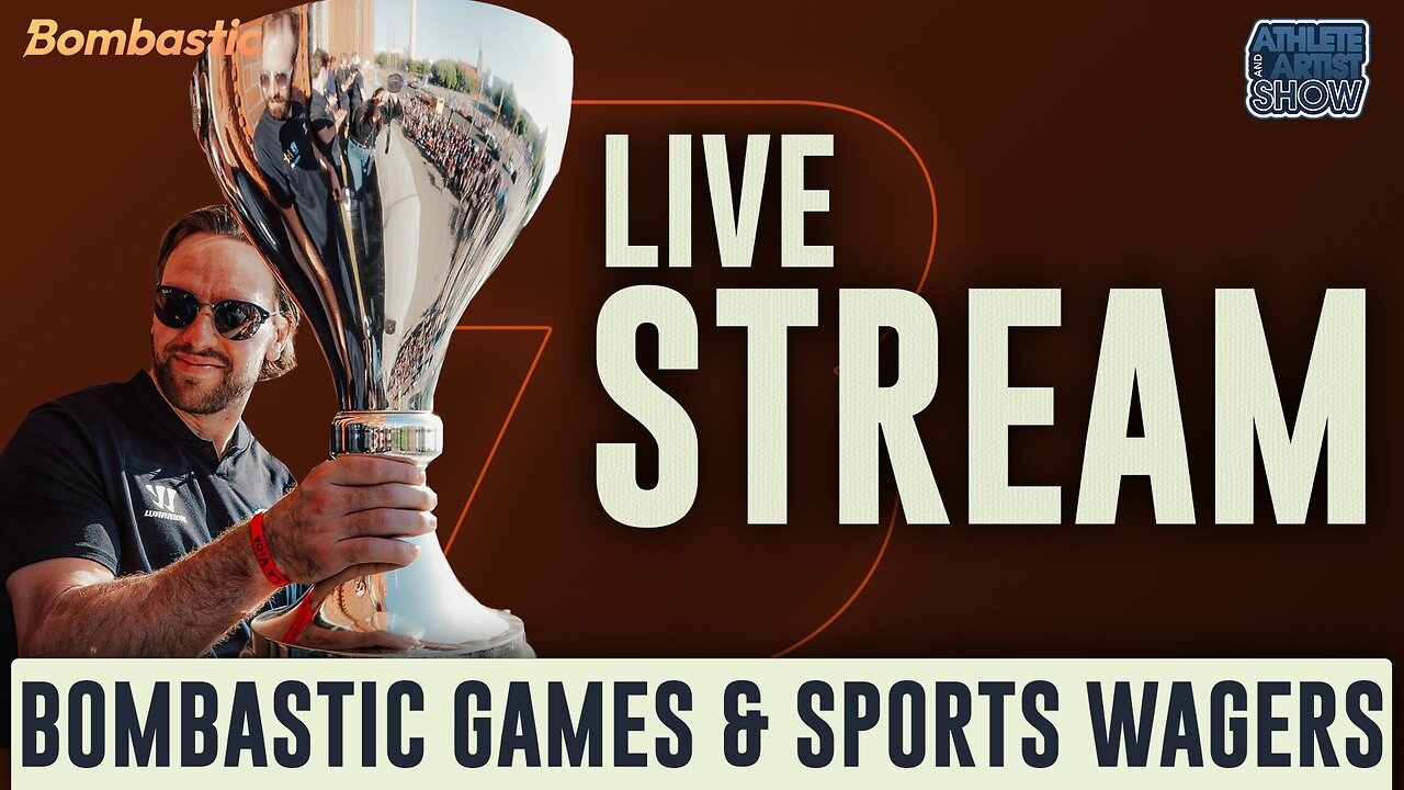 Bombastic Bets & Games w/ Canadian World Champion!