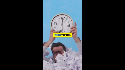 Feeling Behind? 🕰️ It’s Nervous System Overload — Not Time Mismanagement 🌿✨