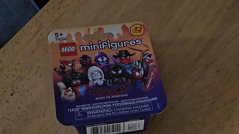 My FIRST Lego video on Rumble! Spiderverse minifig and Gameboy reveal!