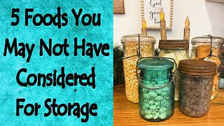 5 Food Storage Items You May Not Have Considered