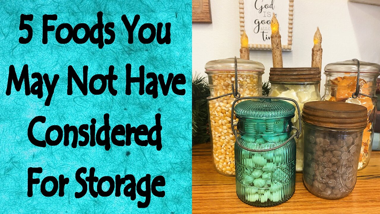 5 Food Storage Items You May Not Have Considered