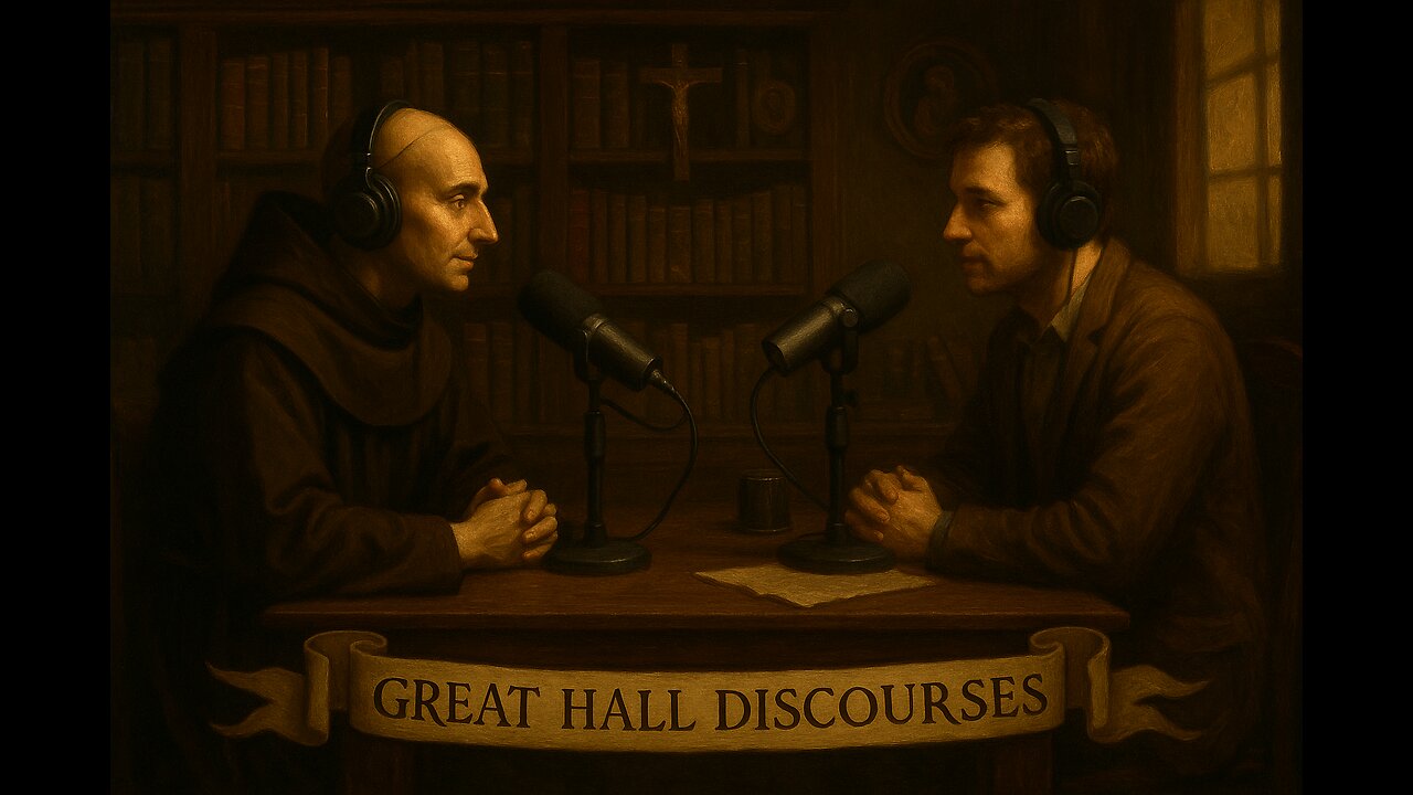 🎙️ Great Hall Discourses | Interview with Fr. Carlos Martins 🎙️