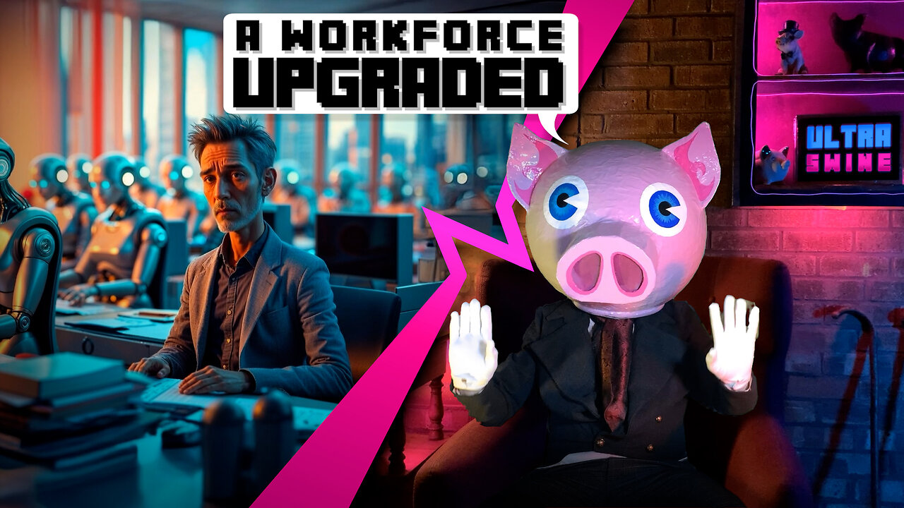 A workforce upgraded