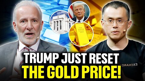 Huge News From Central Banks! Trump's About to Change Gold & Silver Prices Forever - Peter Schiff
