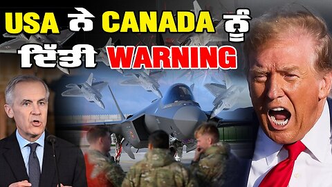 Live : 28-01-26 | USA ਨੇ CANADA ਨੂੰ ਦਿੱਤੀ WARNING | Jeeta Singh | Politics Punjab TV