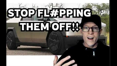 PEOPLE ARE FL#PPING-OFF CYBERTRUCK DRIVERS, ANOTHER BANK FAILURE, CREDIT CARD STORM WORSENS