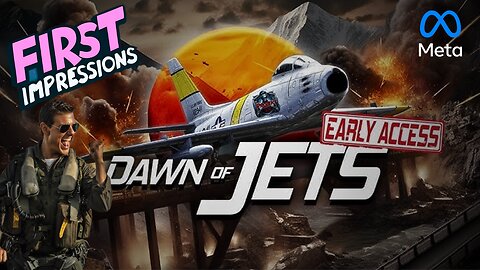 Dawn of Jets on Quest 3, My First Impressions, The Air Combat Game You've Been Waiting For!