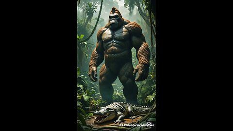 King Kong + Crocodile = The Scariest Hybrid Animal Ever!