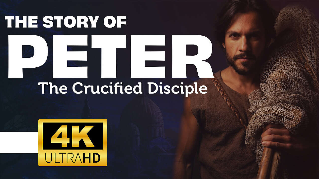 The FULL Story of Peter: The Crucified Disciple