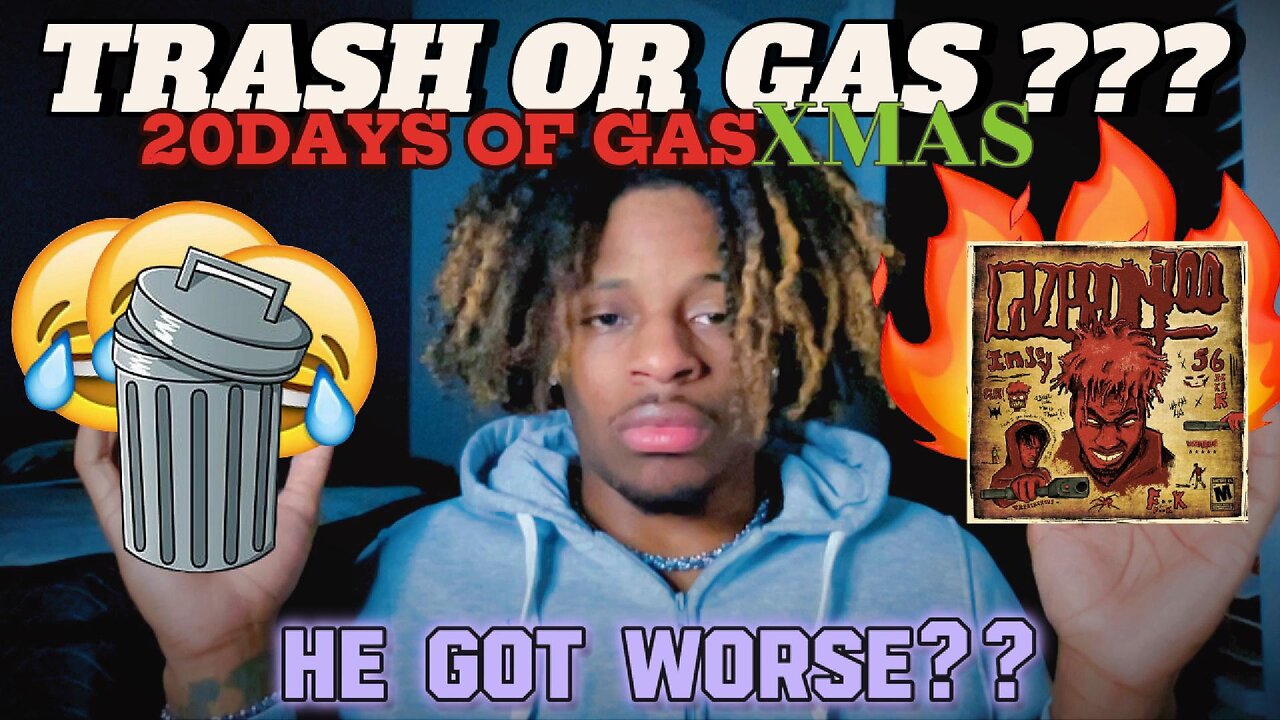 20 DAYS OF GASxMAS LAZERDIM700 EDITION