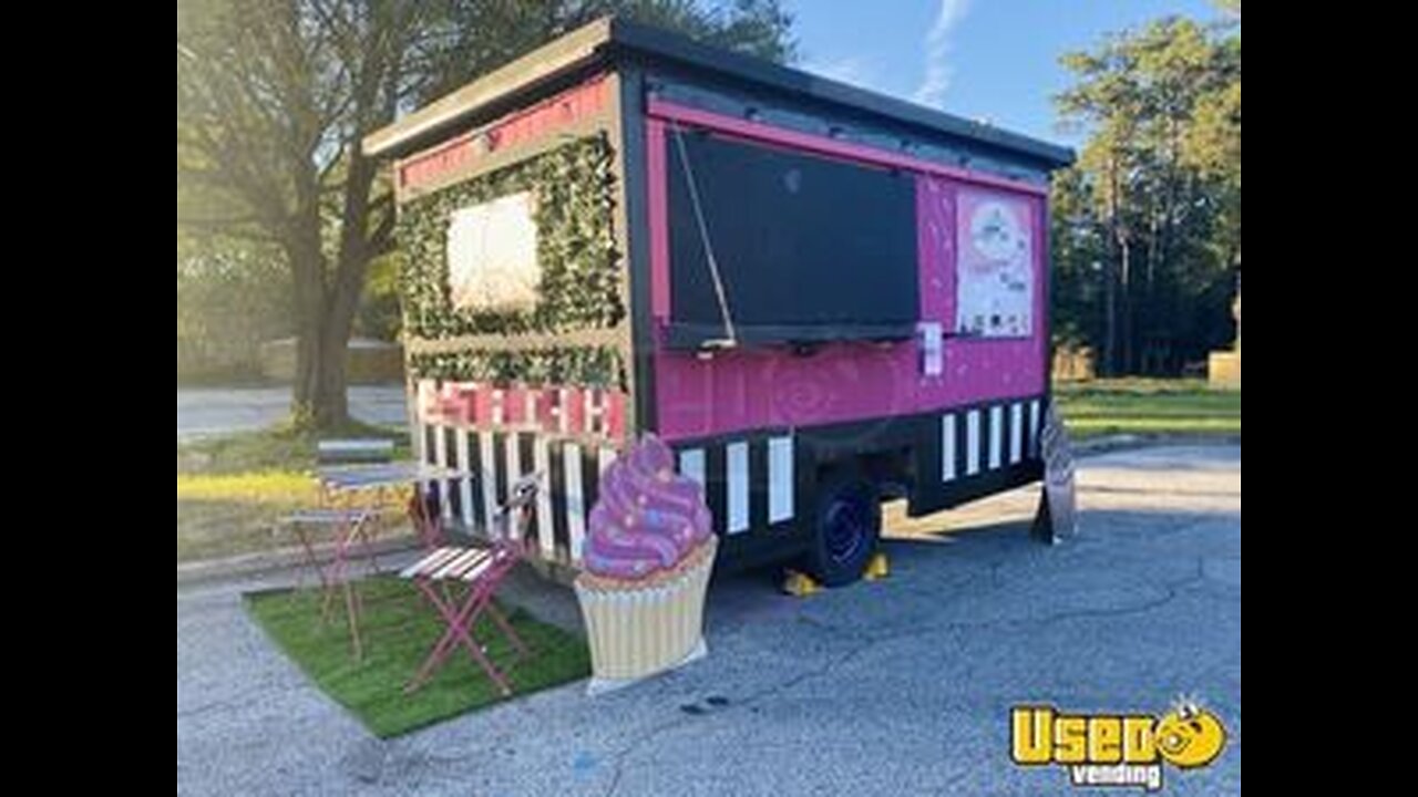 Versatile - 8' x 12' Concession Trailer | Mobile Vending Unit for Sale in Florida!