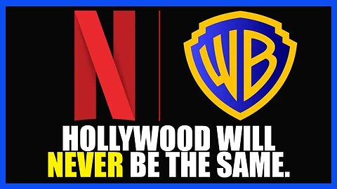 Netflix Buying Warner Bros?! Hollywood Will NEVER Be the Same! | Clownfish TV