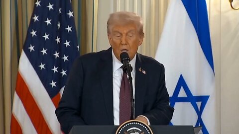 🇮🇱🇺🇸🇵🇸 Trump on "eternal peace" in the Middle East