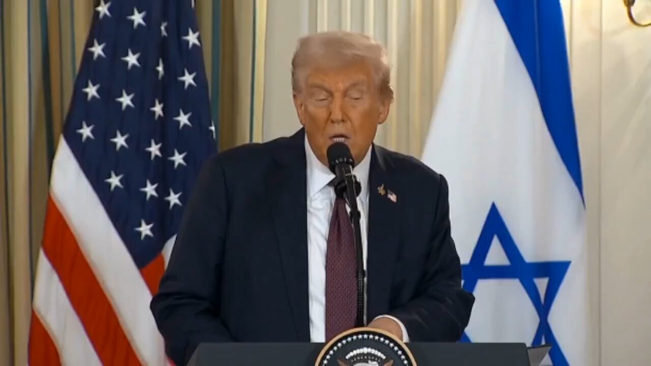 🇮🇱🇺🇸🇵🇸 Trump on "eternal peace" in the Middle East