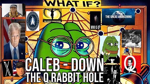 Caleb - Down the Q Rabbit Hole | Report