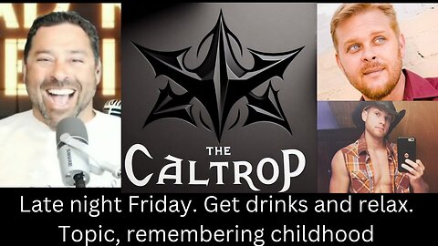 Late Night Friday. Lets have fun talking about growing up