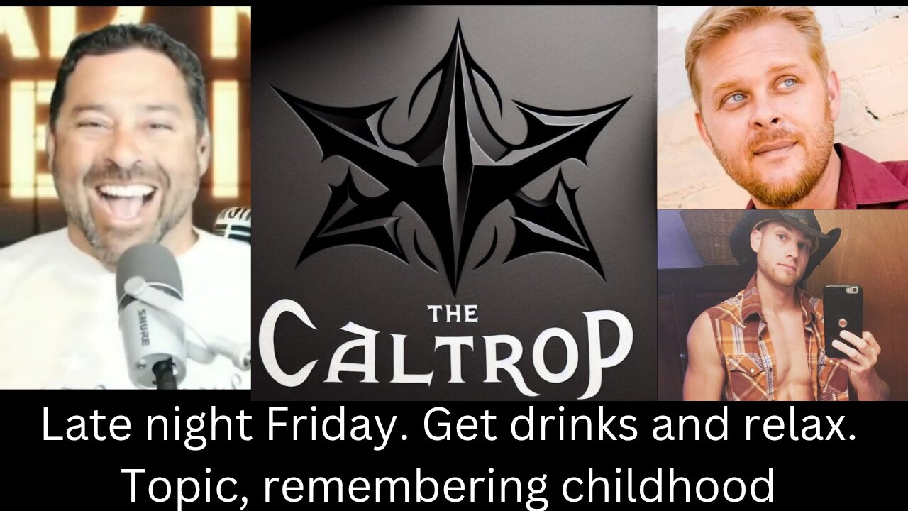 Late Night Friday. Lets have fun talking about growing up