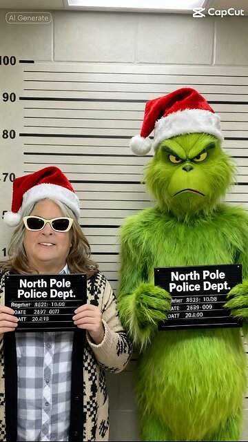 Had too much fun at the North Pole