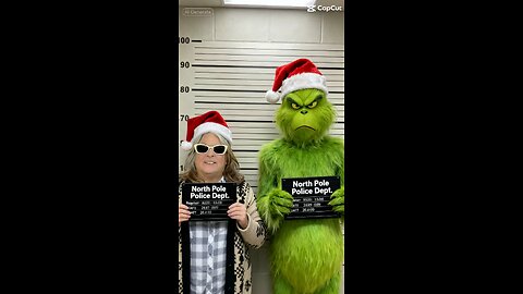 Had too much fun at the North Pole