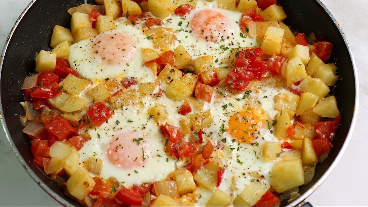 Make This Afghani Style Breakfast Recipe! Tasty and Easy to prepare recipe