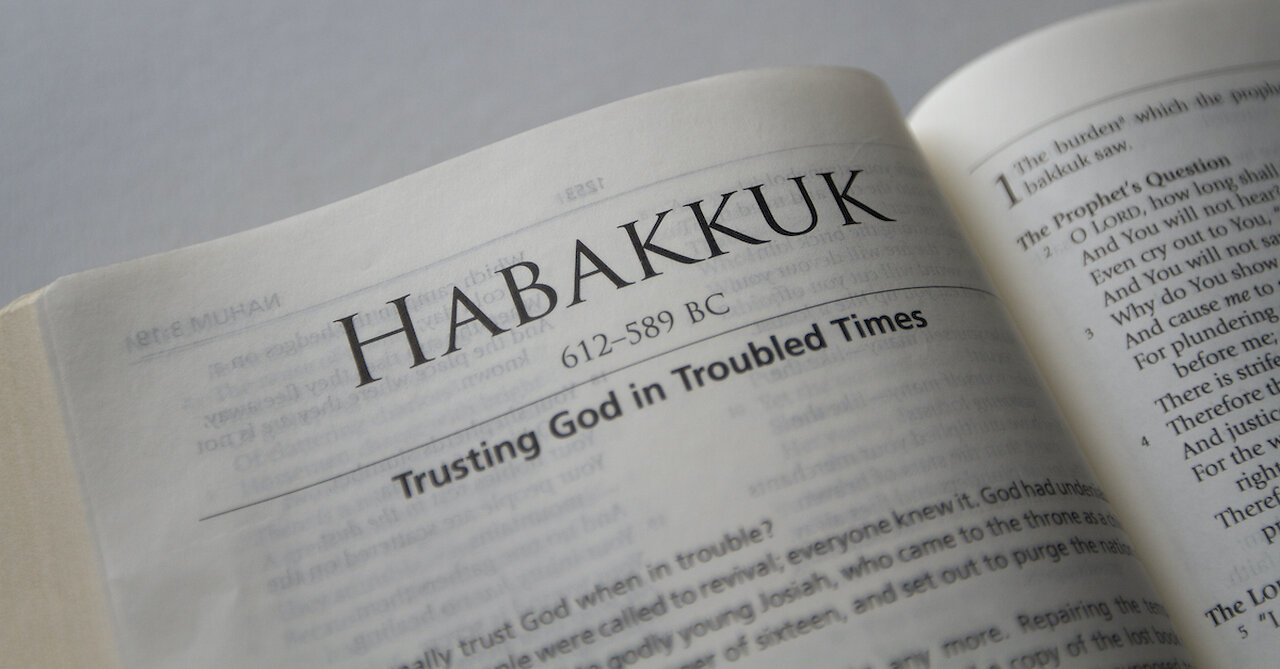 CGCF 02-09-2025 10am Sunday (verse by verse study): Habakkuk 1:1-2:7