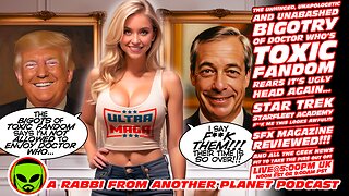 LIVE@5: Doctor Who Toxic Fandom Bigots!!! Starfleet Academy...OY VEY!!! SFX Magazine!!!