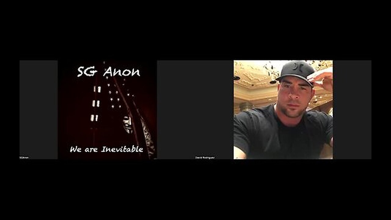 SG Anon & David Nino Rodriguez: Everyone Needs to Know the Next Phase of Trump Operation!