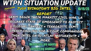 WTPN SITUATION UPDATE FEATURING RESTORED REPUBLIC 10/15/25
