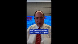 RNC Deploys Serious Manpower in Virginia