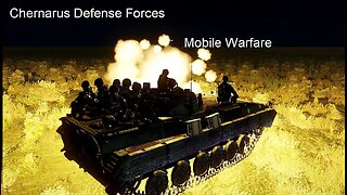 Arma 3: Chernarus Defense Forces Mobile Winter Warfare