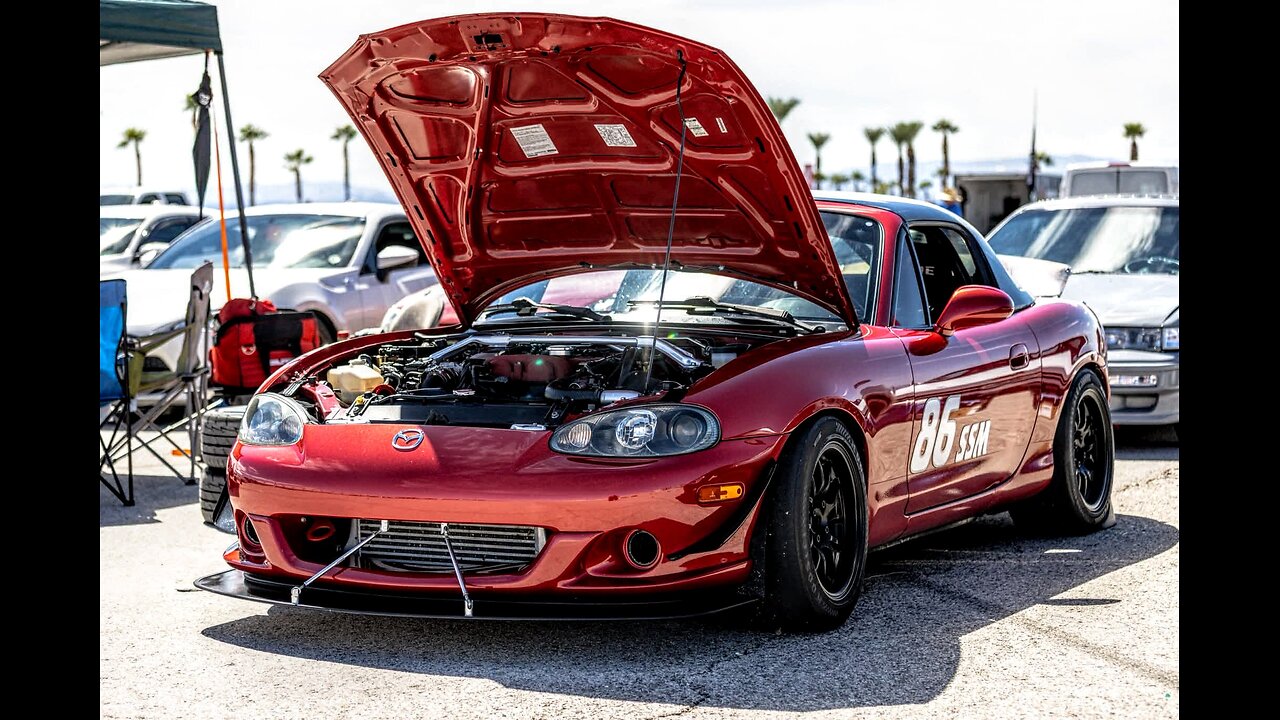 Mazdaspeed Miata AutoX - Round 8 LVRSCCA: 9-21-25