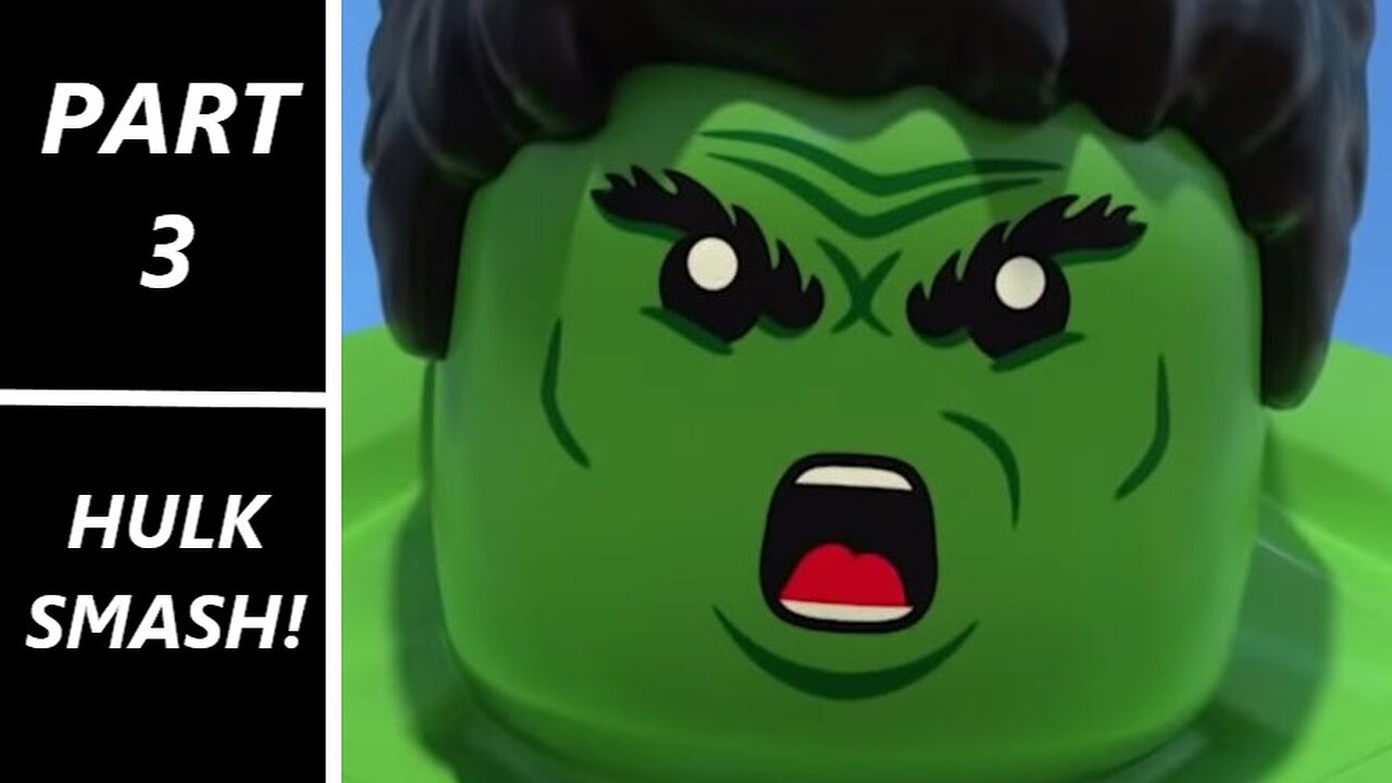 HULK SMASH! | LEGO Marvel's Avengers (Part 3)