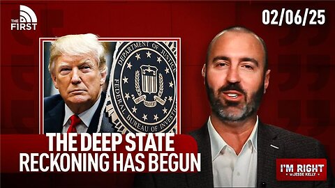 The Deep State Reckoning Has Begun | I'm Right with Jesse Kelly (2-6-25)