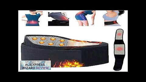 20 Magnets Adjustable Self-heating Magnetic Therapy Back And Waist Support Belt Waist Review