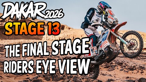 Dakar stage 13 - Tiziano Comes Home