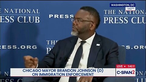 Mayor Johnson Says Far Right Hasn’t Accepted The Civil War Results