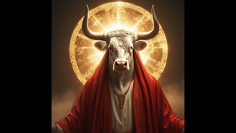 Yahweh = Yahovah = BULL = SUN in TAURUS!