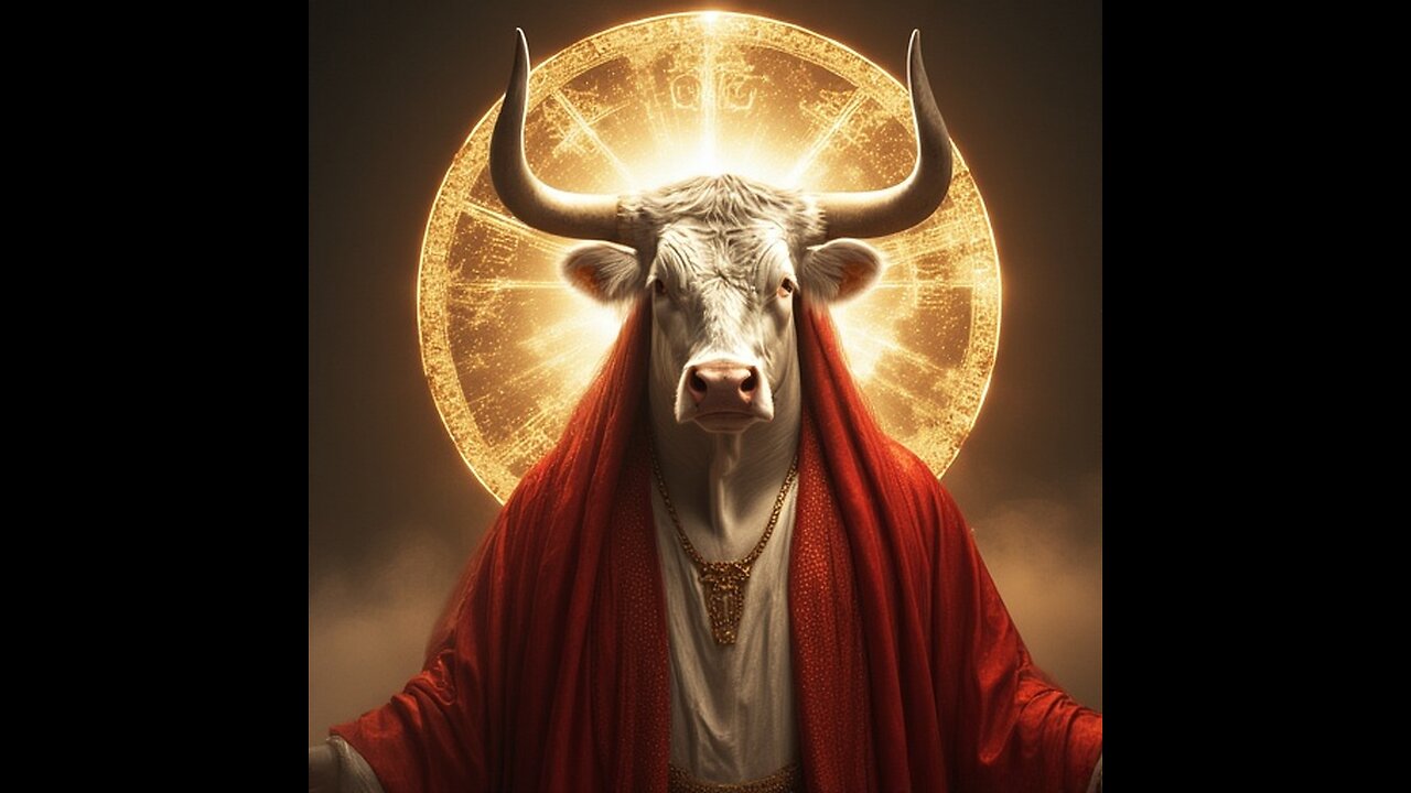Yahweh = Yahovah = BULL = SUN in TAURUS!