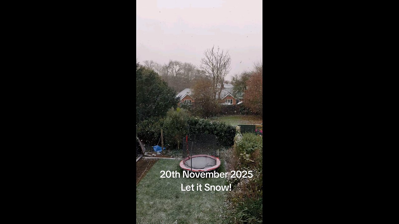 Let it snow on 20 Nov 2025