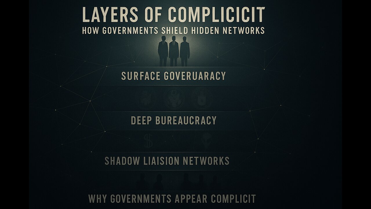 Layers of Complicity: How Governments Shield Hidden Networks