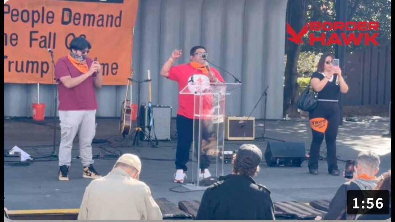 Open Borders Militant Claims Immigrants Are “Being Murdered by ICE Agents”