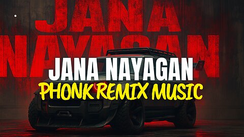 Jana Nayagan theme music Phonk Mix