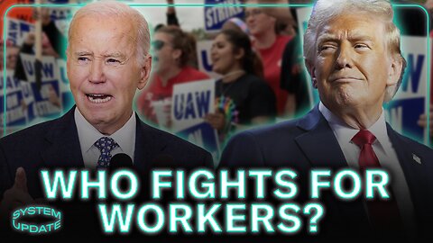 Biden VS Trump: Who Delivers for the Working Class? With Prof. Eric Blanc