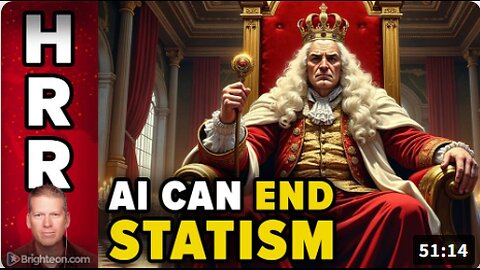 How Open Source AI can END Statism (and set the people free…)