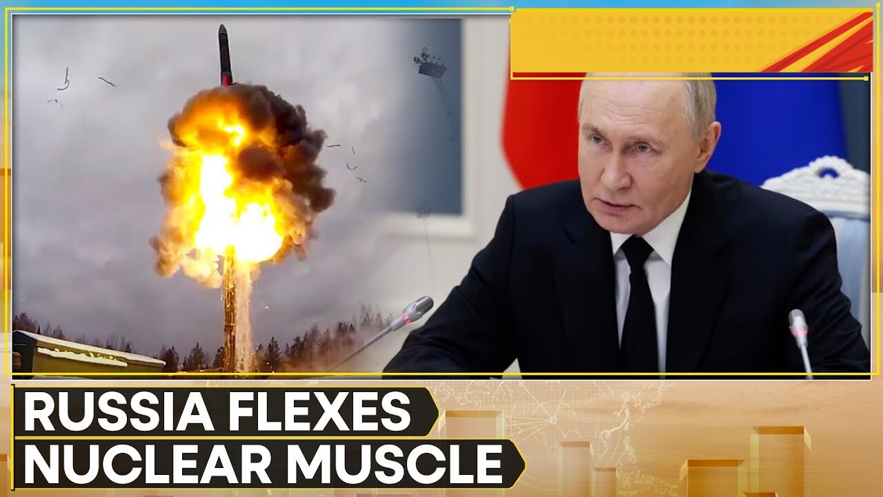 Russia-Ukraine War: Russia Conducts Yars ICBM Drills In The Volga Region