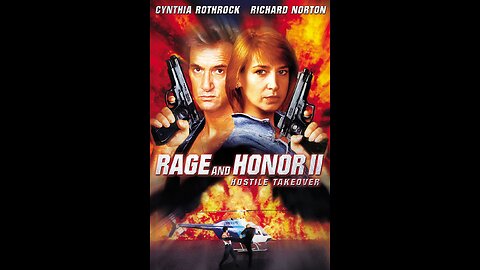 Cross kick Studio Films Rage and Honor 2 Cynthia Rothrock Richard Norton