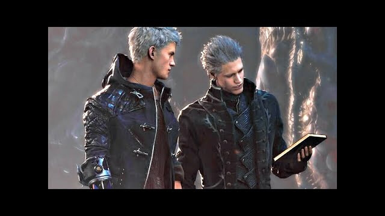 Vergil Meets Nero For First Time Scene - Devil May Cry (4K 60FPS)