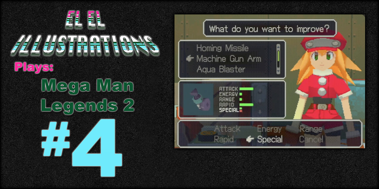 El El Plays Mega Man Legends 2 Episode 4: The Town Has Been Saved