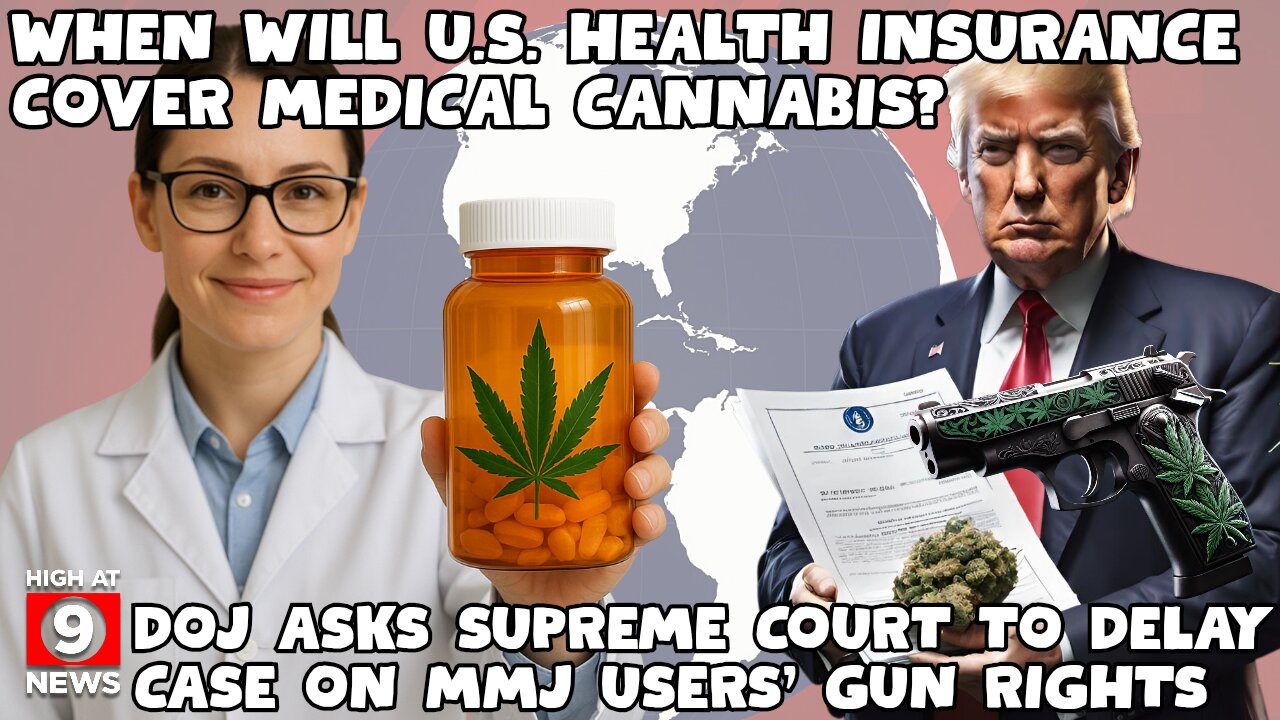 Trump DOJ Asks Supreme Court For Delayed Schedule In Case On Marijuana Users’ Gun Rights